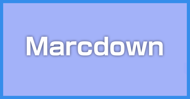 markdown