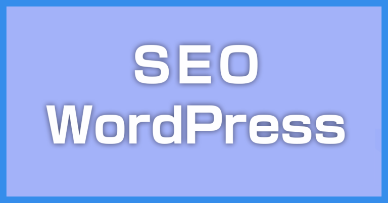 SEO ＆ WordPress